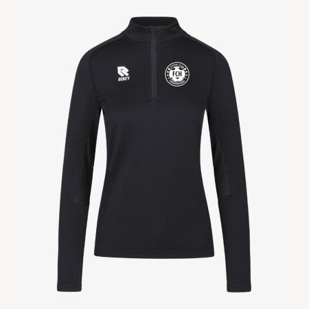 Forward half zip Dames